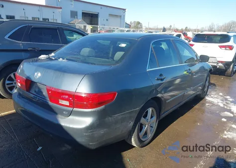 2005 Honda Accord 2.4 Ex z USA, uszkodzony, nr VIN 1HGCM56755A048714